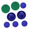 BESPORTBLE 1set Air Hockey Pucks and Paddles Air Hockey Replacement Accessories for Game Tables Comfortable Ergonomic Design for Family Fun and Friendly Competitions view 1