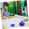 BESPORTBLE 1set Air Hockey Pucks and Paddles Air Hockey Replacement Accessories for Game Tables Comfortable Ergonomic Design for Family Fun and Friendly Competitions view 2