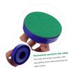 BESPORTBLE 1set Air Hockey Pucks and Paddles Air Hockey Replacement Accessories for Game Tables Comfortable Ergonomic Design for Family Fun and Friendly Competitions view 3
