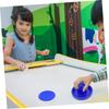 BESPORTBLE 1set Air Hockey Pucks and Paddles Air Hockey Replacement Accessories for Game Tables Comfortable Ergonomic Design for Family Fun and Friendly Competitions view 4