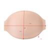 Appearance, Breathable Lightweight Design - Fake Pregnancy Belly for Stage Performances, Photography, Cosplay, Maternity Simulation view 3