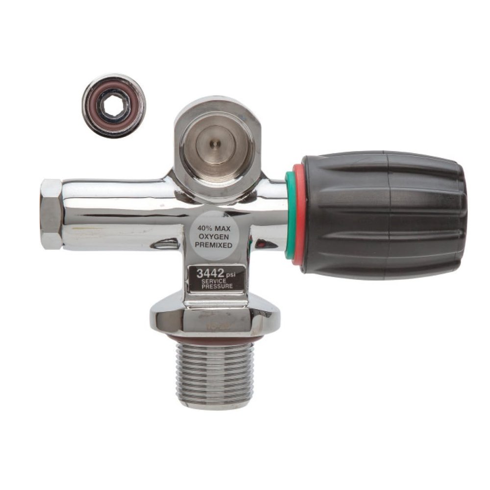 XS Scuba Modular PRO Valve - 3442 PSI - Left Hand Orientation
