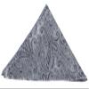 Tuxgear Boys Pretied Bow Tie Suspender Pocket Square Set (Silver Paisley with Black, 30" Boys) view 4