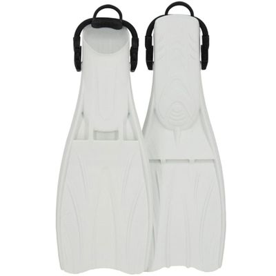 Sherwood Triton Fins (X-Large, White)