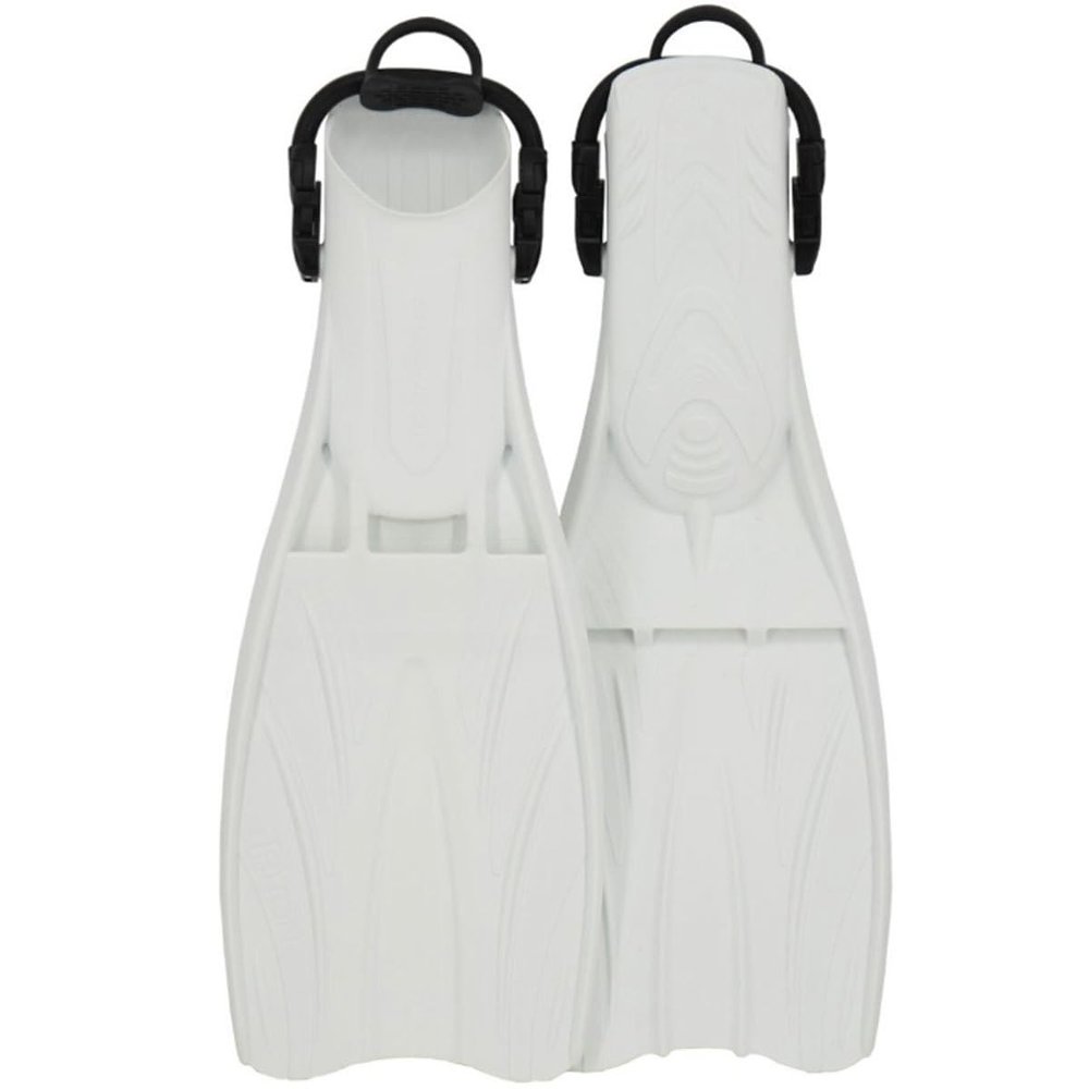 Sherwood Triton Fins (X-Large, White)