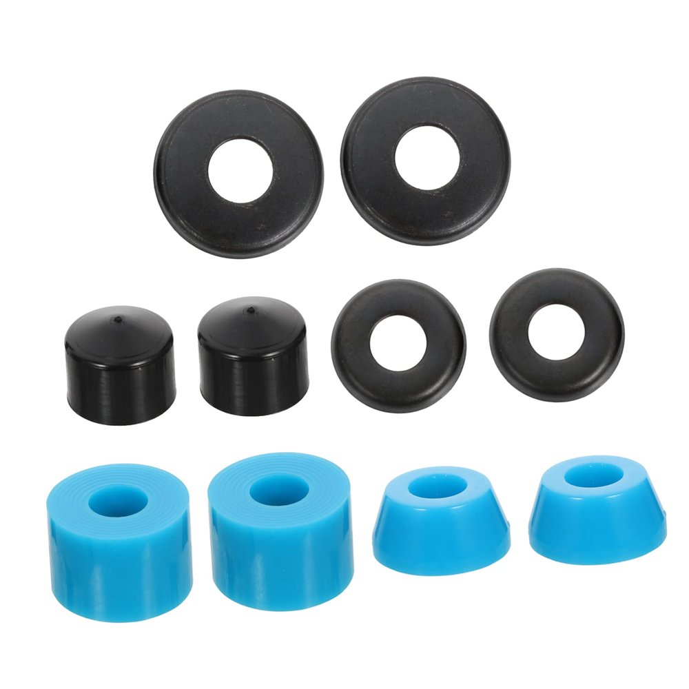 IMIKEYA 1set Skateboard Bushings Pads for Four-Wheel Skateboards Portable and Easy to Install for Skateboarding Stability and Cushioning Skateboarders