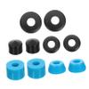 IMIKEYA 1set Skateboard Bushings Pads for Four-Wheel Skateboards Portable and Easy to Install for Skateboarding Stability and Cushioning Skateboarders view 1