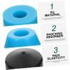 IMIKEYA 1set Skateboard Bushings Pads for Four-Wheel Skateboards Portable and Easy to Install for Skateboarding Stability and Cushioning Skateboarders view 2