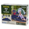 Pivillo Queen Size Camping Air Mattress with Built-in Foot Pump view 1