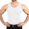 CCW Tactical Concealed Carry Holster Tank Top | Quick Access Open Pocket with Large Storage | All Season Moisture Wicking Compression Shirt | Mens Tank Top, White XL view 1