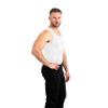 CCW Tactical Concealed Carry Holster Tank Top | Quick Access Open Pocket with Large Storage | All Season Moisture Wicking Compression Shirt | Mens Tank Top, White XL view 2