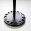 Old Cedar Outfitters Round Fishing Rod Rack Holds 15 Rod and Reel Combos (Carbon Mesh) view 4
