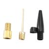 INOOMP 3pcs Converting Mouth Air Pump Accessories Ball Inflator Metal Needle Bike Pump Adapter view 1
