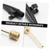 INOOMP 3pcs Converting Mouth Air Pump Accessories Ball Inflator Metal Needle Bike Pump Adapter view 2