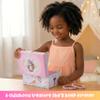 Giggle & Honey Musical Fairy Jewelry Box for Girls - Kids Music Box with Spinning Fairy and Mirror, Princess Birthday Gifts for Little Girls, Childrens Jewelry Boxes for Ages 3-10 - 6 x 4.7 x 3.5 in view 2