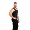 CCW Tactical Concealed Carry Holster Tank Top | Quick Access Open Pocket with Large Storage | All Season Moisture Wicking Compression Shirt | Mens Tank Top, Black 3XL view 2