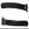 CHALLENGER Horse Western Saddle Fender Replacement Contoured Hobble Strap Black 52HS03BK view 1