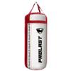 PROLAST 4Ft 135Lb XL Heavy Punching Boxing Bag for Adults, MMA, Martial Arts, Muay Thai, Kicking, Strength Training Equipment, Filled, New Edition Logo, White and Red view 1