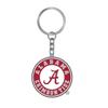 Aminco NCAA Alabama Crimson Tide Team Logo Keychain