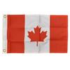 Boat Courtesy Flag Canada 0.91331 | Red White Nylon view 1