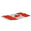 Boat Courtesy Flag Canada 0.91331 | Red White Nylon view 3