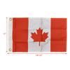 Boat Courtesy Flag Canada 0.91331 | Red White Nylon view 4