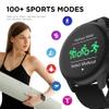 iTouch Sport 4 Smartwatch - Fitness Tracker, Heart Rate Monitor, Customizable Watch Face - Activity and Calorie Tracker - 100+ Sports Modes - Bluetooth Connectivity view 4