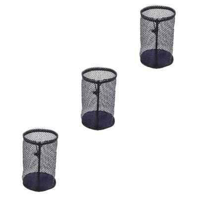Sosoport 3pcs Mesh Drawstring Golf Ball Bag Storage Pouch for Tennis Sports Balls Breathable and Lightweight