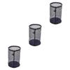Sosoport 3pcs Mesh Drawstring Golf Ball Bag Storage Pouch for Tennis Sports Balls Breathable and Lightweight view 1