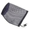 Sosoport 3pcs Mesh Drawstring Golf Ball Bag Storage Pouch for Tennis Sports Balls Breathable and Lightweight view 3