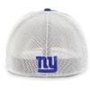 47 Men's Royal New York Giants Leather Head Flex Hat view 2