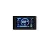 Vogely Electric Bike Display 24V-72V Waterproof LCD Display S966 Electric Bike Controller Panel Dashboard,SM Connector Easy Install Easy to Use, black view 1
