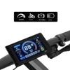 Vogely Electric Bike Display 24V-72V Waterproof LCD Display S966 Electric Bike Controller Panel Dashboard,SM Connector Easy Install Easy to Use, black view 3