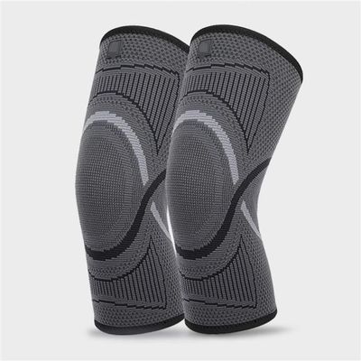 sgzyl Sports Knee Protectors for Men's Running, Basketball Jump Rope, Knee Fitness Joint Protectors for Warmth (Color : D, Size : X-Large)