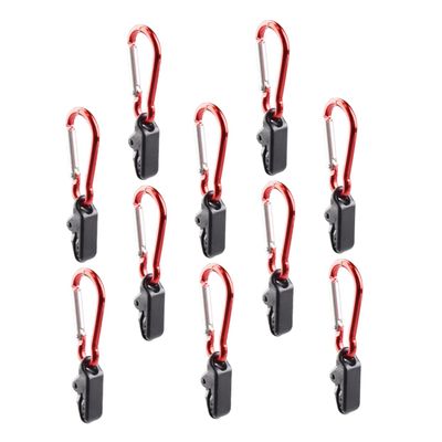 20 Pcs Camping Tent Buckle Outdoor Supplies Outdoor Tarp Clips Camping Tent Clips Camping Tarp Clips Tent Fixed Clips Camping Accessories Wind-proof Tarp Clamps Outdoor Tent Clips