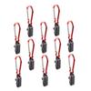 20 Pcs Camping Tent Buckle Outdoor Supplies Outdoor Tarp Clips Camping Tent Clips Camping Tarp Clips Tent Fixed Clips Camping Accessories Wind-proof Tarp Clamps Outdoor Tent Clips view 1