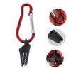 20 Pcs Camping Tent Buckle Outdoor Supplies Outdoor Tarp Clips Camping Tent Clips Camping Tarp Clips Tent Fixed Clips Camping Accessories Wind-proof Tarp Clamps Outdoor Tent Clips view 2