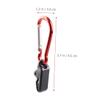 20 Pcs Camping Tent Buckle Outdoor Supplies Outdoor Tarp Clips Camping Tent Clips Camping Tarp Clips Tent Fixed Clips Camping Accessories Wind-proof Tarp Clamps Outdoor Tent Clips view 3