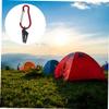 20 Pcs Camping Tent Buckle Outdoor Supplies Outdoor Tarp Clips Camping Tent Clips Camping Tarp Clips Tent Fixed Clips Camping Accessories Wind-proof Tarp Clamps Outdoor Tent Clips view 4