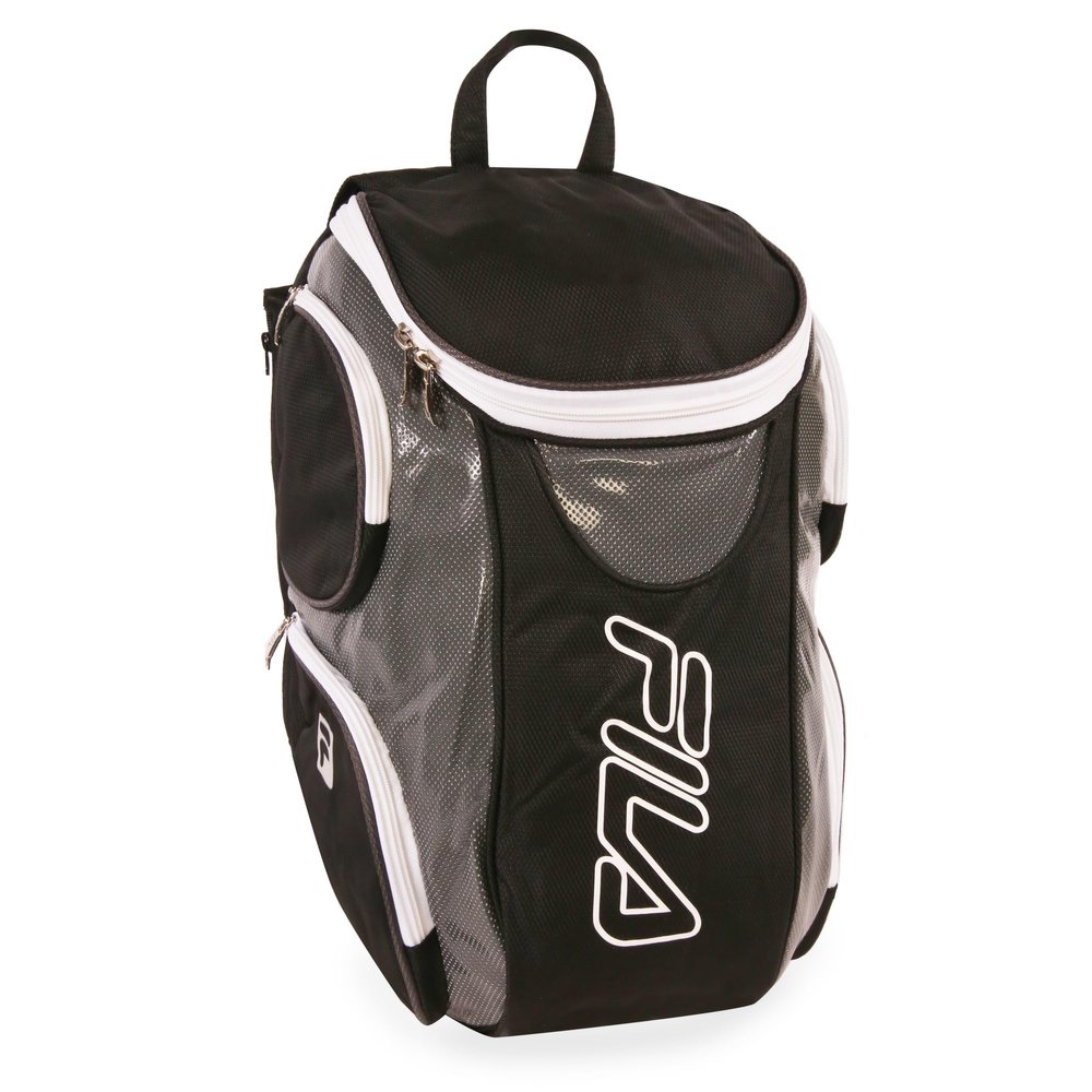 Fila Ultimate Tennis with Shoe Pocket, Grey Black