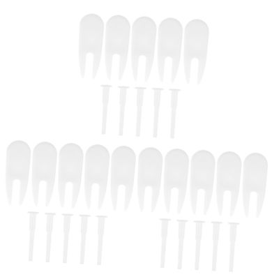 Sosoport 30pcs Exercise Ball Stopper Kit Inflatable Replacement Plug Puller Tool for Balls Exercise