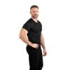CCW Tactical Concealed Carry Holster Shirt | Quick Access Open Pocket with Large Storage | All Season Moisture Wicking Compression Shirt | Mens V-Neck, Black 3XL view 2