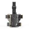 Orpaz Delta G31 Light Bearing Holster Compatible with Glock 31 Holster with Light, Level II Modular Flashlight Adapter and Innovative Flashlight Protector Cap - Unisex (Drop Leg, Left) view 1