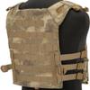 Evike Airsoft - Matrix Level-1 Tactical Vest with Integrated Mag Pouches (Color: Arid) view 4