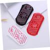 INOOMP 6pairs Self-Heating Winter Socks for Men and Women Warm Soft Reusable Thermal Socks for Outdoor Activities Cold Feet and Comfort view 2