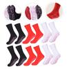 INOOMP 6pairs Self-Heating Winter Socks for Men and Women Warm Soft Reusable Thermal Socks for Outdoor Activities Cold Feet and Comfort view 3
