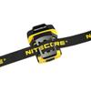 Nitecore NU11 Clip-On Cap Light and Headlamp, 150 Lumen Bright, USB-C Rechargeable, 90 Degree Adjustable for Fishing Camping and Work with Hands-Free Motion Sensor, White and Red LEDs and Sticker view 4