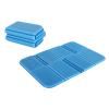Xzeit Portable Camping Cushion, 38 * 28cm Foam Hiking Cushion, Foldable Cushion Foam Cushion, Suitable for Outdoor Camping Climbing Stadium Travel Adult and Children can be Used view 1