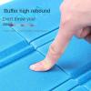 Xzeit Portable Camping Cushion, 38 * 28cm Foam Hiking Cushion, Foldable Cushion Foam Cushion, Suitable for Outdoor Camping Climbing Stadium Travel Adult and Children can be Used view 2