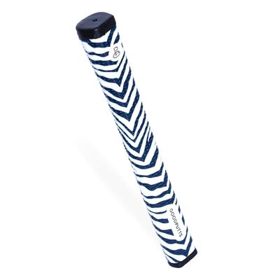 Good Putts Golf Putter Grip - Anti-Slip Putter Grips - Advanced Surface Texture for Improved Tackiness and Feedback (Zebra Pattern - Dallas loves the 90s)